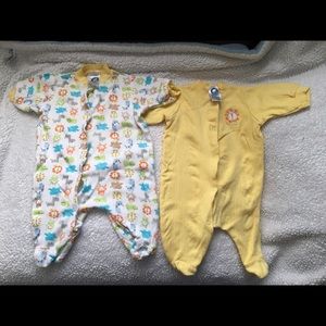 2 Gerber sleepers